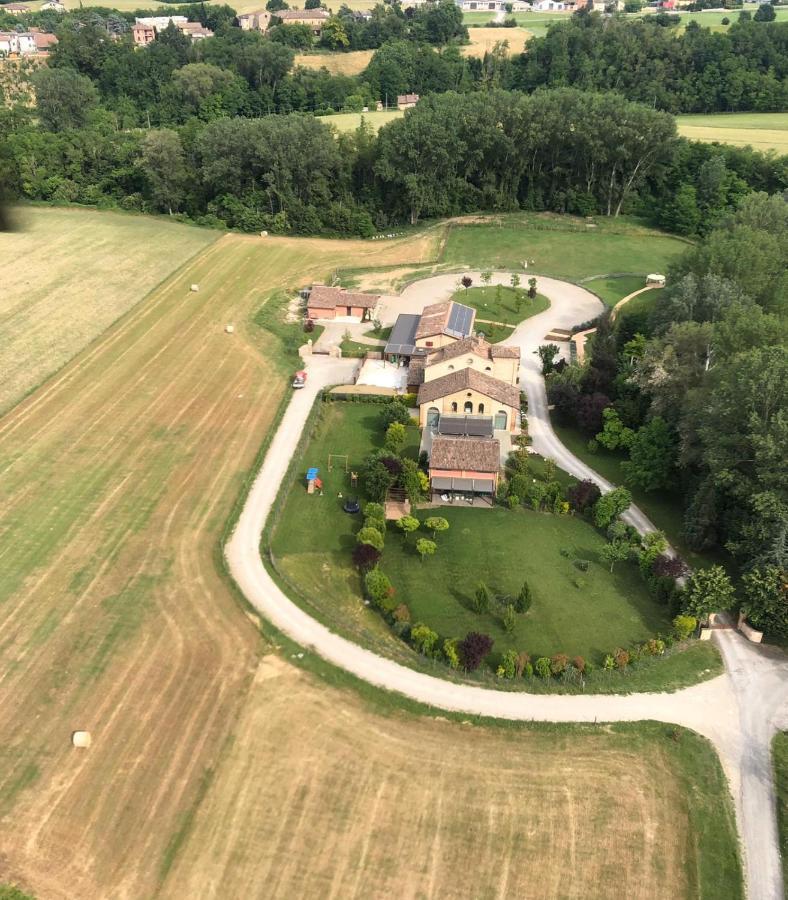 La Rondanina Villa Castelnuovo Fogliani Exterior photo
