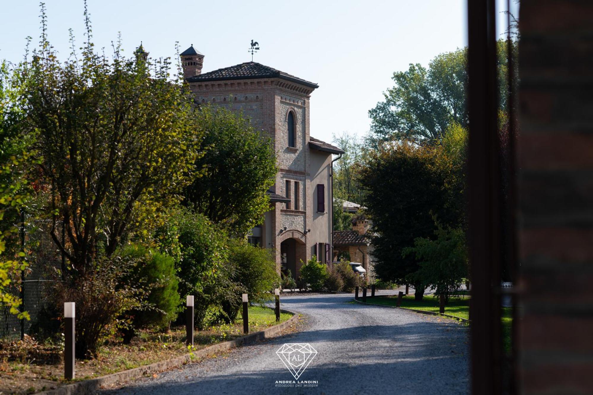 La Rondanina Villa Castelnuovo Fogliani Exterior photo